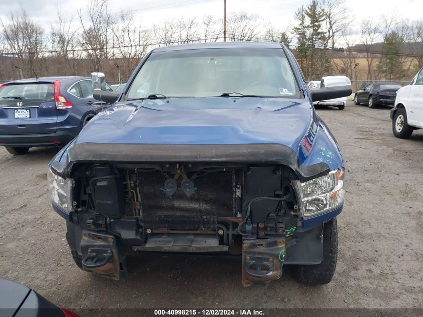 2011 Ram Ram 2500 Laramie VIN: 3D7TT2CT8BG558706 Lot: 40998215