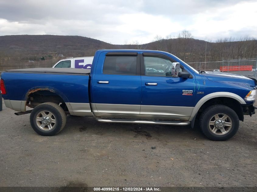 2011 Ram Ram 2500 Laramie VIN: 3D7TT2CT8BG558706 Lot: 40998215