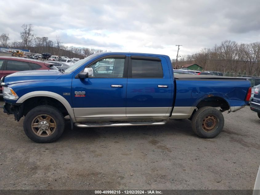 2011 Ram Ram 2500 Laramie VIN: 3D7TT2CT8BG558706 Lot: 40998215