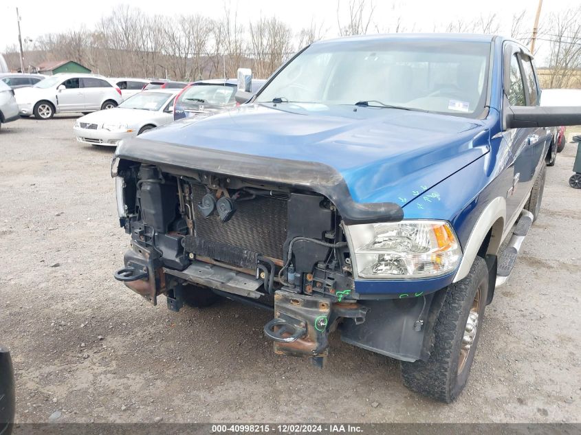 2011 Ram Ram 2500 Laramie VIN: 3D7TT2CT8BG558706 Lot: 40998215