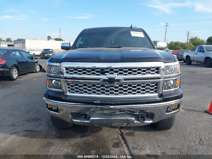 VIN 3GCUKSECXFG385128 2015 CHEVROLET SILVERADO 1500 no.12