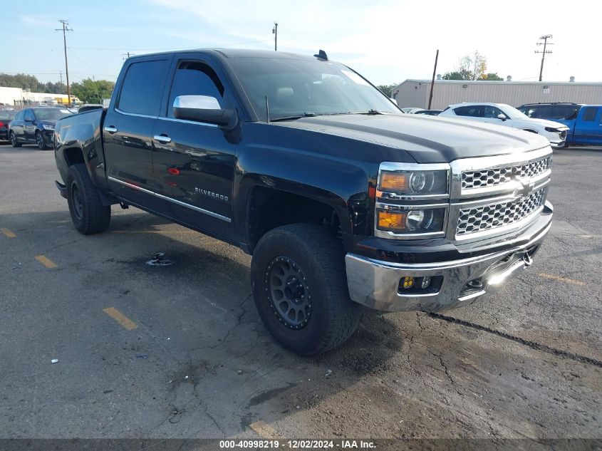 VIN 3GCUKSECXFG385128 2015 CHEVROLET SILVERADO 1500 no.1