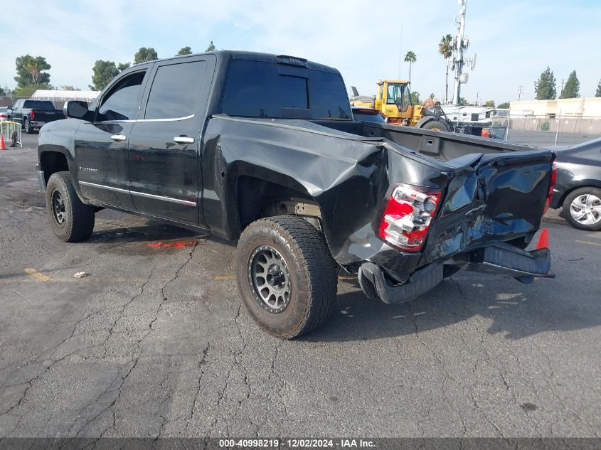 VIN 3GCUKSECXFG385128 2015 CHEVROLET SILVERADO 1500 no.3