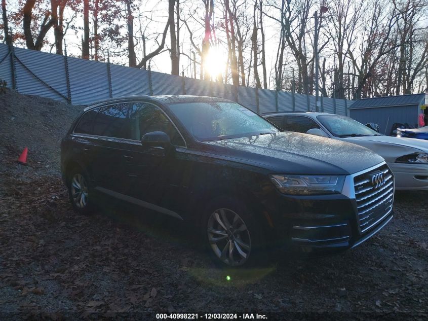 VIN WA1LAAF71KD046169 2019 Audi Q7, 55 Premium/55 S... no.1