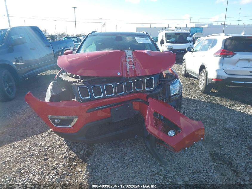 2019 Jeep Compass Limited 4X4 VIN: 3C4NJDCB7KT669752 Lot: 40998234