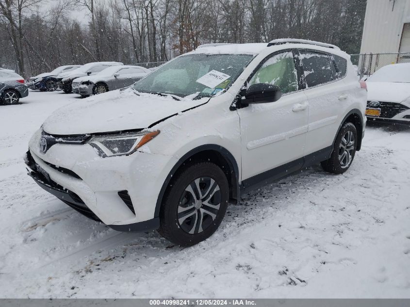 VIN JTMBFREV8GJ103493 2016 Toyota RAV4, LE no.2