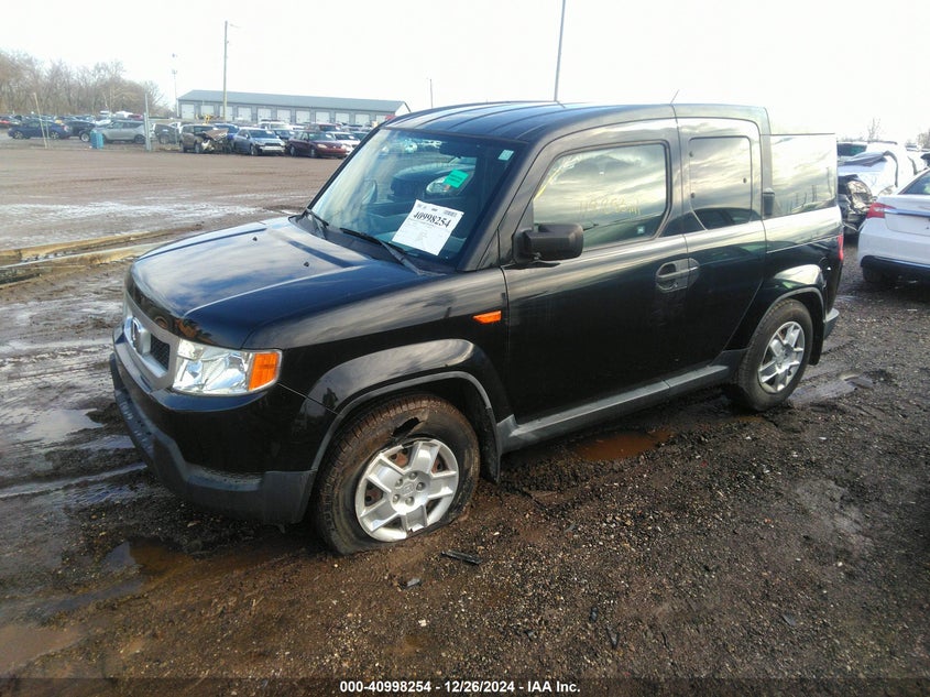 Vin: 5j6yh1h35bl001639, lot: 41488148, honda element lx 20112