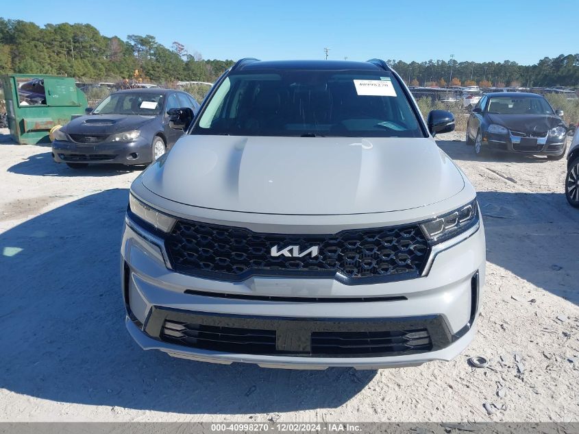 2022 Kia Sorento Sx VIN: 5XYRKDLF0NG111030 Lot: 40998270