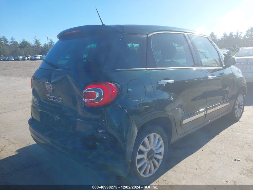 2015 Fiat 500L Lounge VIN: ZFBCFACH3FZ032211 Lot: 40998275