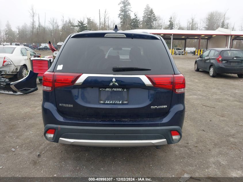 2017 Mitsubishi Outlander Es VIN: JA4AD2A32HZ066208 Lot: 40998307