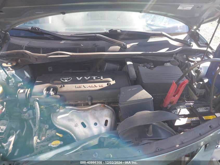 2008 TOYOTA CAMRY VIN: 4T1BE46K18U767284