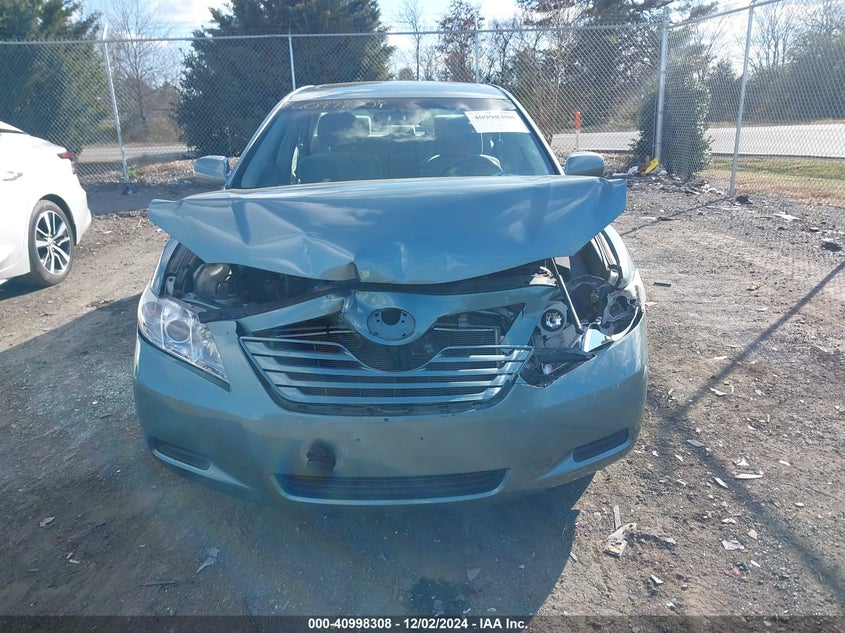 2008 TOYOTA CAMRY VIN: 4T1BE46K18U767284