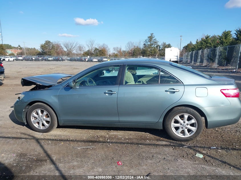 2008 TOYOTA CAMRY VIN: 4T1BE46K18U767284