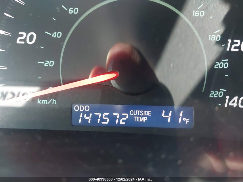 2008 TOYOTA CAMRY VIN: 4T1BE46K18U767284