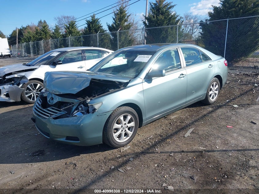 2008 TOYOTA CAMRY VIN: 4T1BE46K18U767284