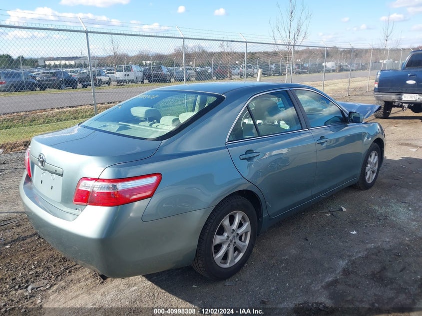 2008 TOYOTA CAMRY VIN: 4T1BE46K18U767284