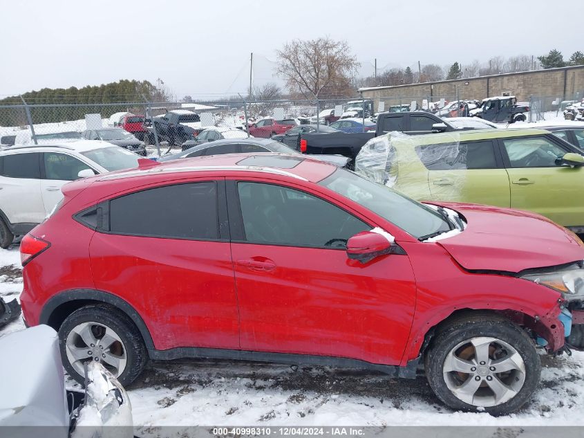 VIN 3CZRU6H76HM725864 2017 Honda HR-V, Ex-L no.13