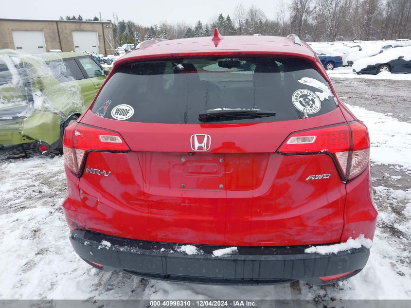 VIN 3CZRU6H76HM725864 2017 Honda HR-V, Ex-L no.16