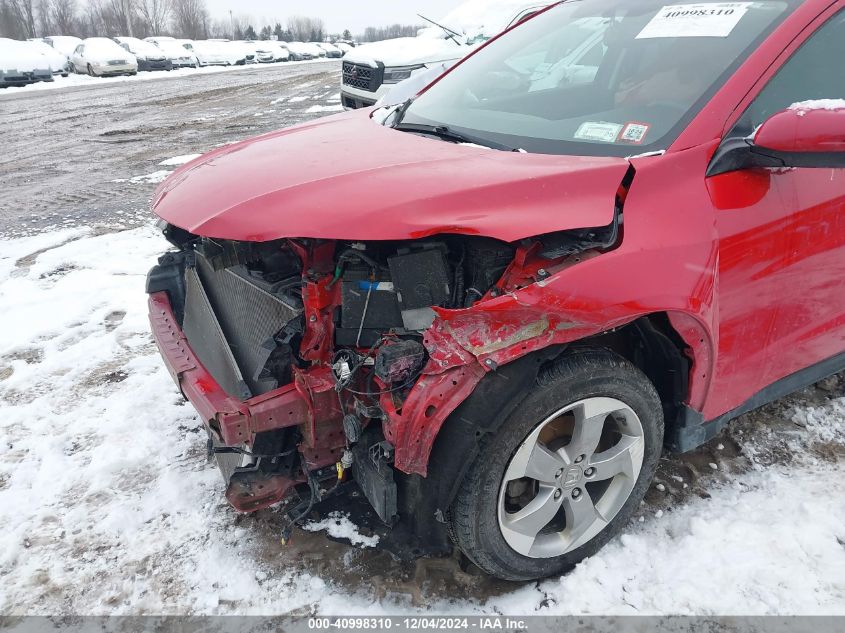 VIN 3CZRU6H76HM725864 2017 Honda HR-V, Ex-L no.6