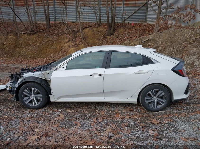 2020 Honda Civic Lx VIN: SHHFK7H32LU221941 Lot: 40998325