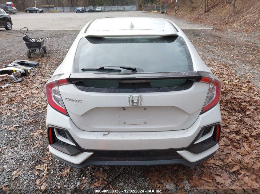 2020 Honda Civic Lx VIN: SHHFK7H32LU221941 Lot: 40998325