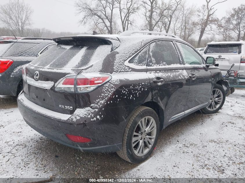 VIN JTJBK1BA6D2455599 2013 Lexus RX, 350 no.4