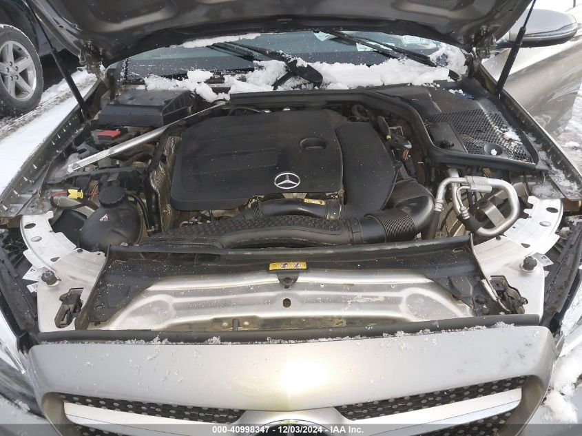 2020 Mercedes-Benz C 300 4Matic VIN: W1KWF8EB2LR577815 Lot: 40998347