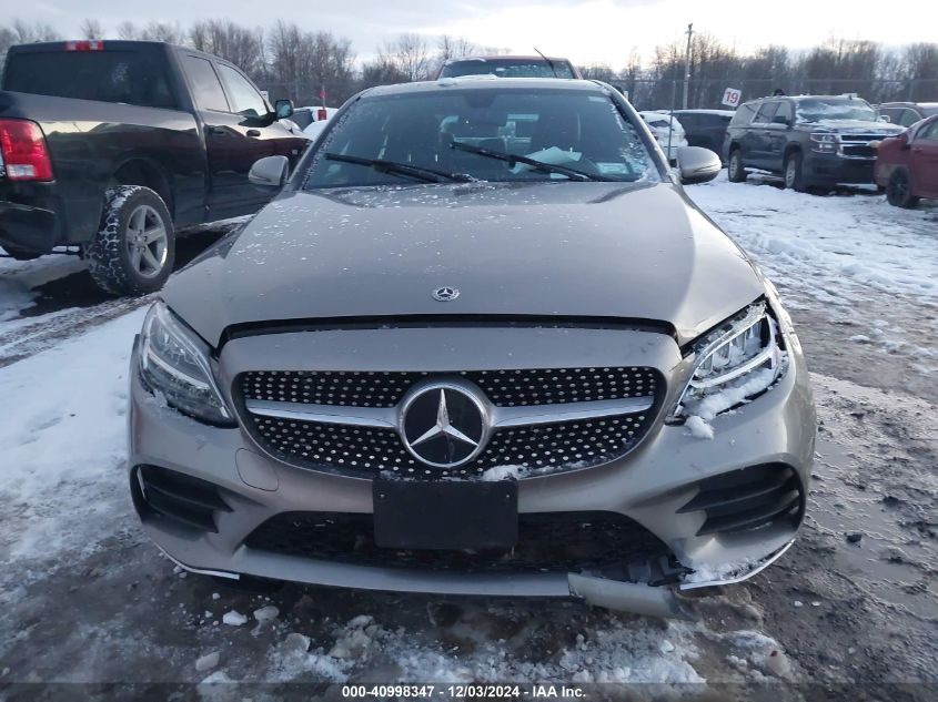 2020 Mercedes-Benz C 300 4Matic VIN: W1KWF8EB2LR577815 Lot: 40998347