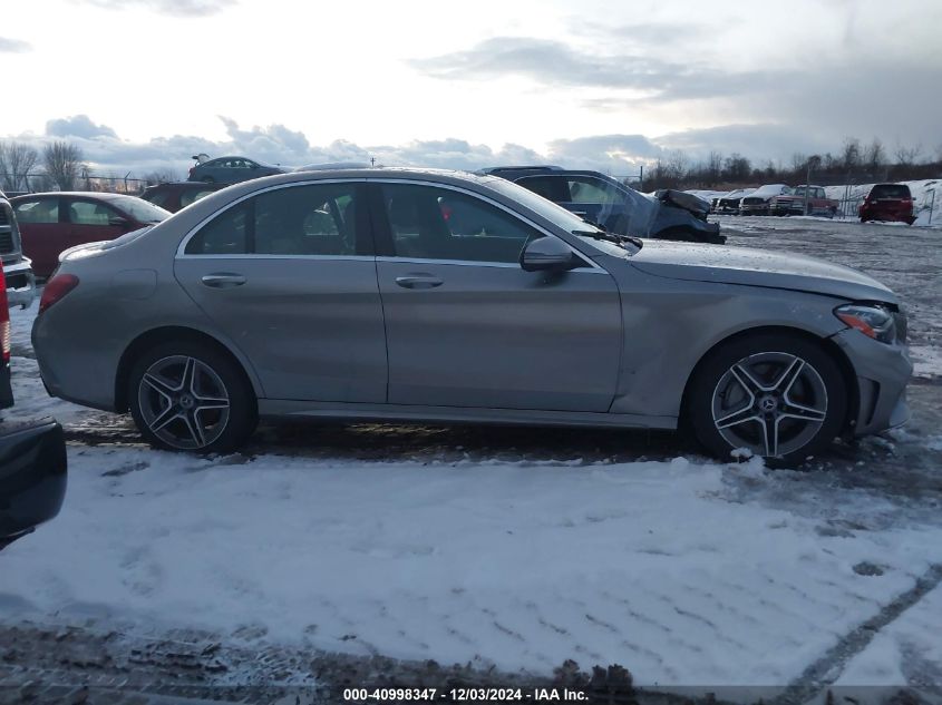2020 Mercedes-Benz C 300 4Matic VIN: W1KWF8EB2LR577815 Lot: 40998347