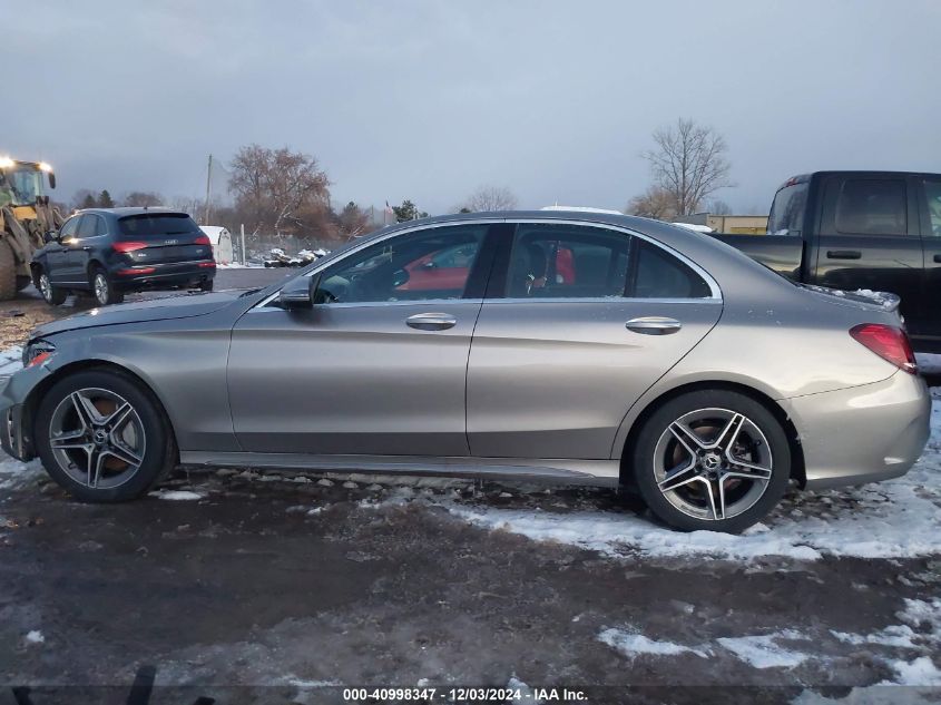 2020 Mercedes-Benz C 300 4Matic VIN: W1KWF8EB2LR577815 Lot: 40998347