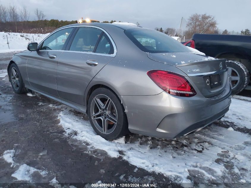 VIN W1KWF8EB2LR577815 2020 MERCEDES-BENZ C 300 no.3