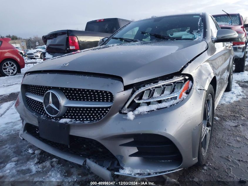 2020 Mercedes-Benz C 300 4Matic VIN: W1KWF8EB2LR577815 Lot: 40998347