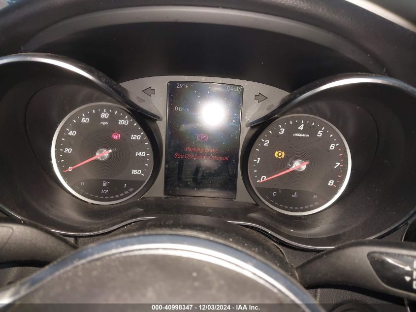 2020 Mercedes-Benz C 300 4Matic VIN: W1KWF8EB2LR577815 Lot: 40998347