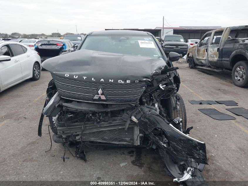 2022 Mitsubishi Outlander Black Edition /Se 2.5 /Se Launch Edition VIN: JA4J4UA80NZ021934 Lot: 40998351