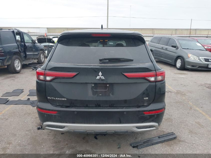 2022 Mitsubishi Outlander Black Edition /Se 2.5 /Se Launch Edition VIN: JA4J4UA80NZ021934 Lot: 40998351