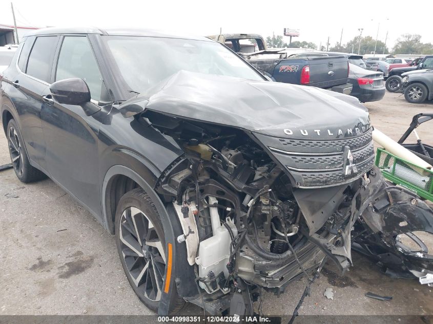 2022 Mitsubishi Outlander Black Edition /Se 2.5 /Se Launch Edition VIN: JA4J4UA80NZ021934 Lot: 40998351