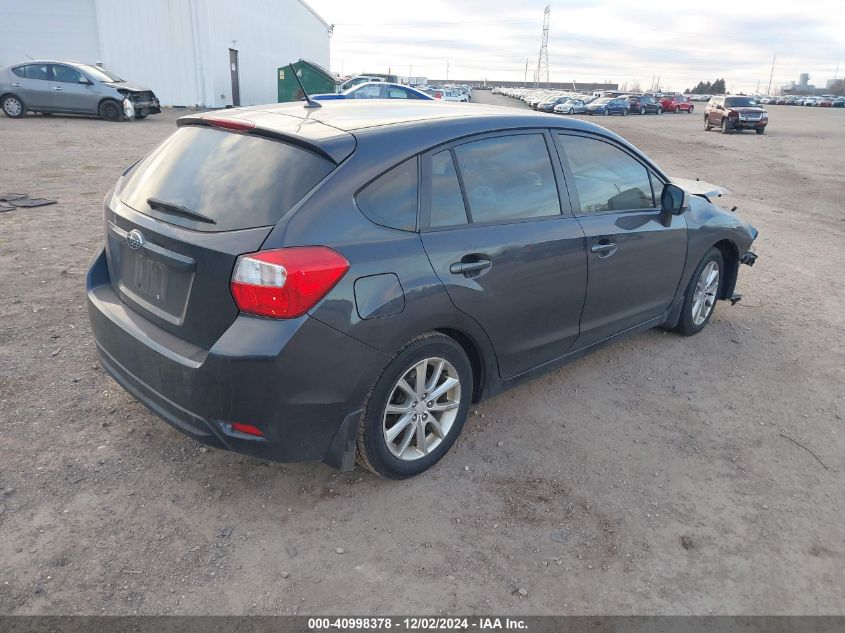 VIN JF1GPAC63E8244143 2014 SUBARU IMPREZA no.4