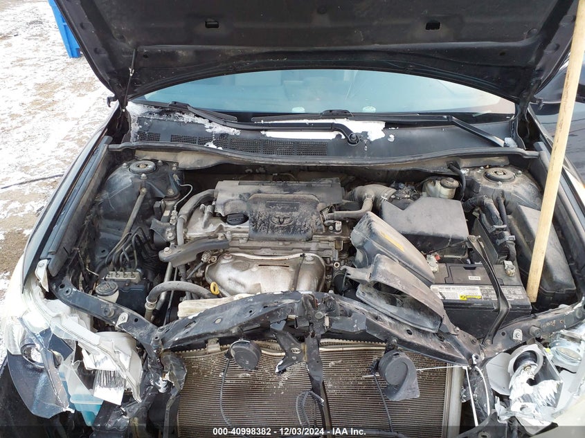 2012 TOYOTA CAMRY VIN: 4T1BF1FK0CU198819