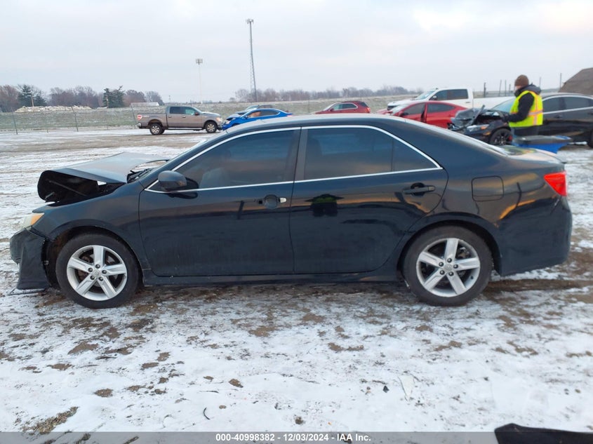 2012 TOYOTA CAMRY VIN: 4T1BF1FK0CU198819