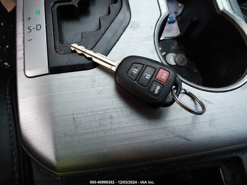2012 TOYOTA CAMRY VIN: 4T1BF1FK0CU198819