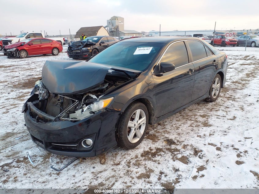 2012 TOYOTA CAMRY VIN: 4T1BF1FK0CU198819