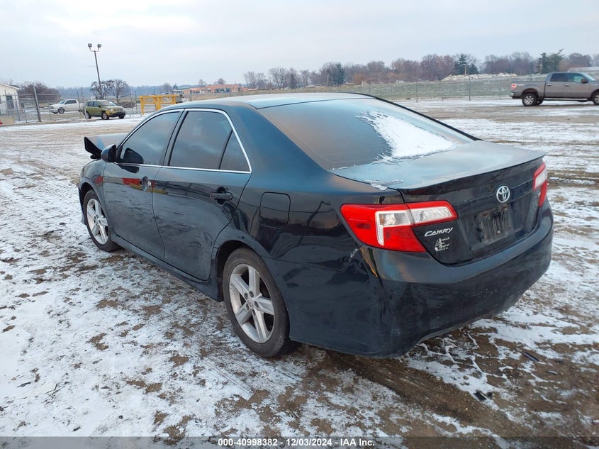 2012 TOYOTA CAMRY VIN: 4T1BF1FK0CU198819