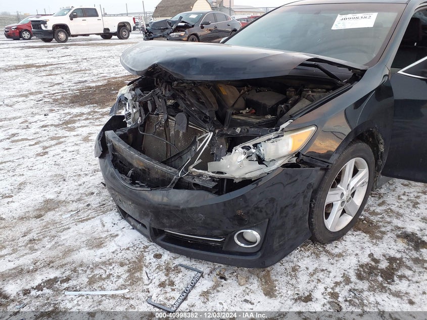 2012 TOYOTA CAMRY VIN: 4T1BF1FK0CU198819