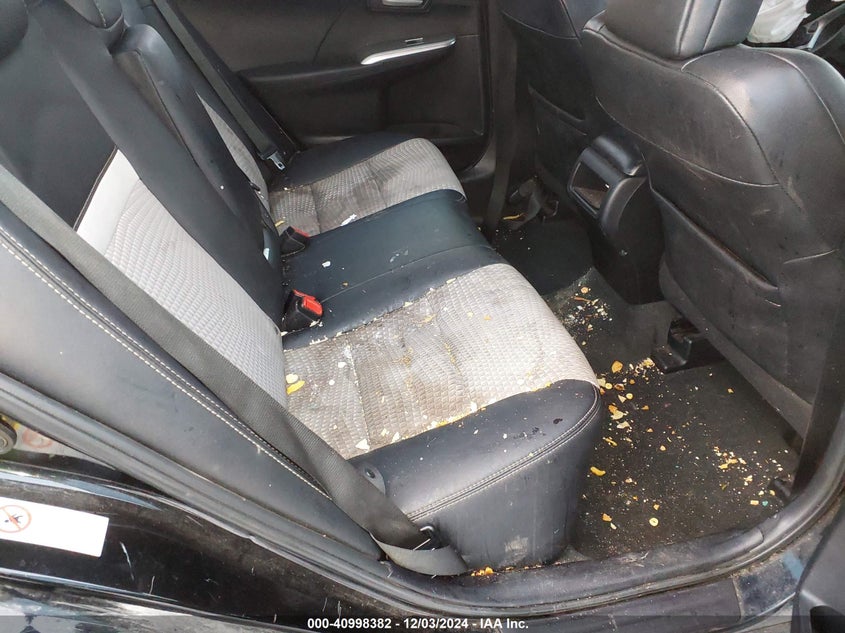 2012 TOYOTA CAMRY VIN: 4T1BF1FK0CU198819