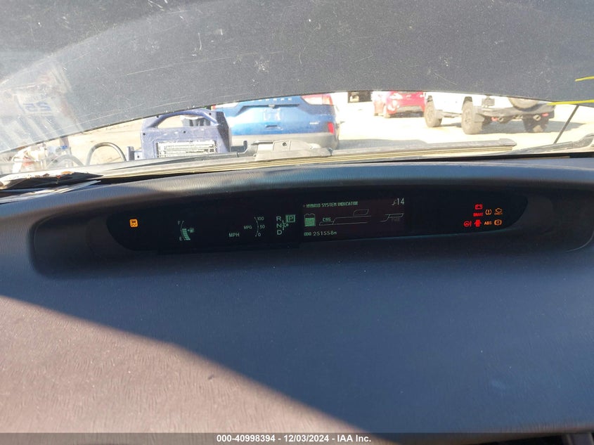 2011 TOYOTA PRIUS VIN: JTDKN3DU9B5341749