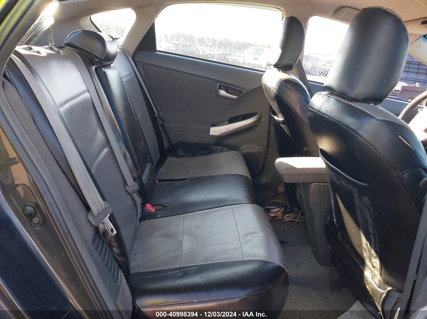 2011 TOYOTA PRIUS VIN: JTDKN3DU9B5341749
