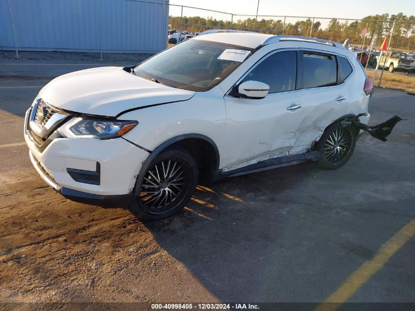 VIN JN8AT2MT1LW010781 2020 Nissan Rogue, Sv Fwd no.2