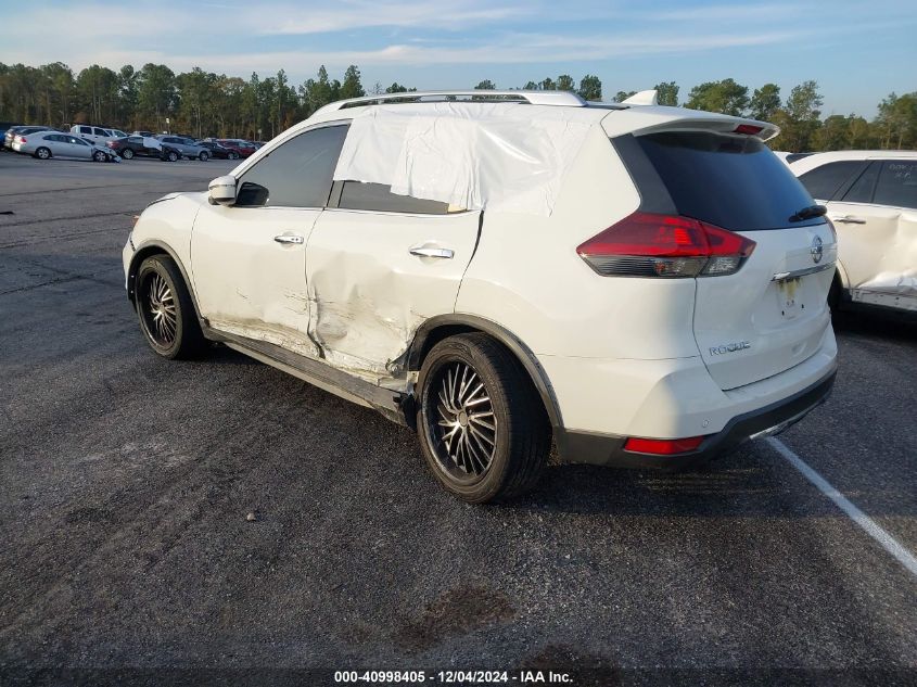 VIN JN8AT2MT1LW010781 2020 Nissan Rogue, Sv Fwd no.3