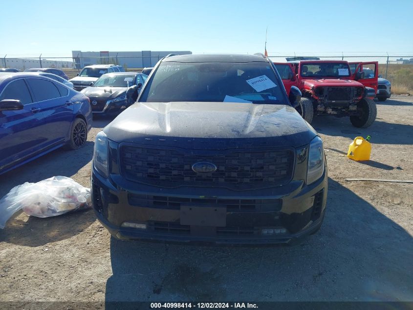 2021 Kia Telluride Sx VIN: 5XYP5DHC6MG117720 Lot: 40998414