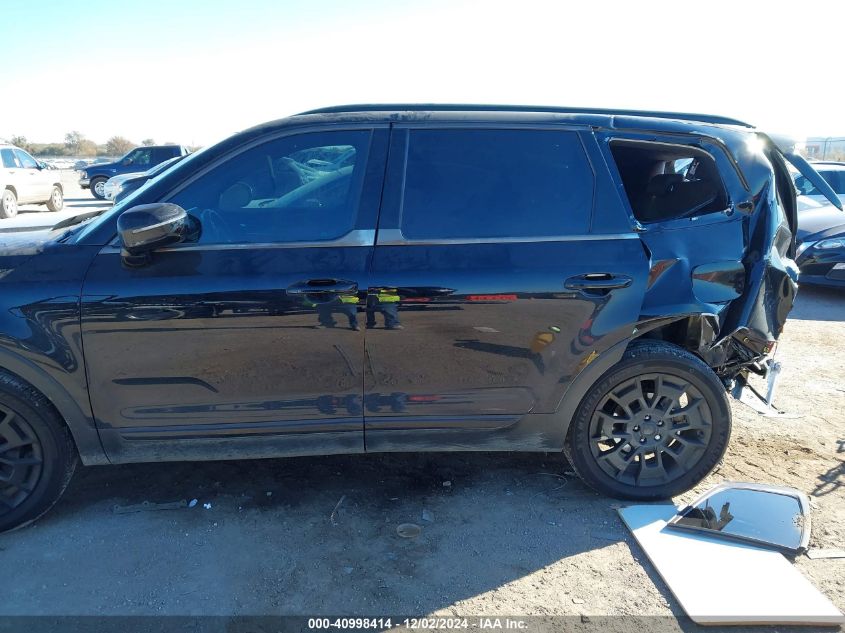 2021 Kia Telluride Sx VIN: 5XYP5DHC6MG117720 Lot: 40998414